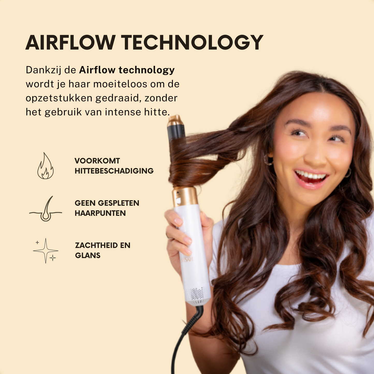 Nysah® | Airwrap 5 en 1