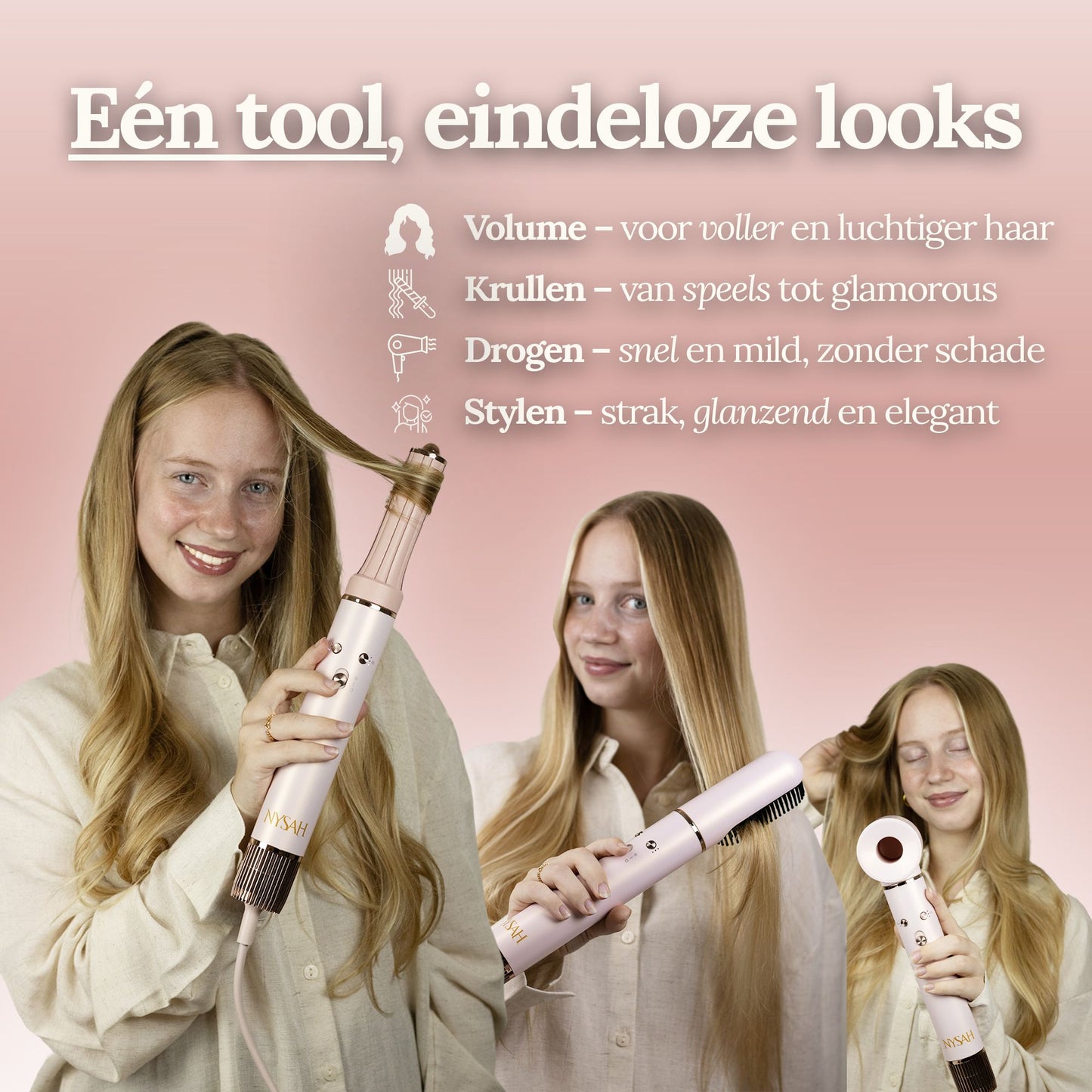NYSAH AIRSTYLER PRO