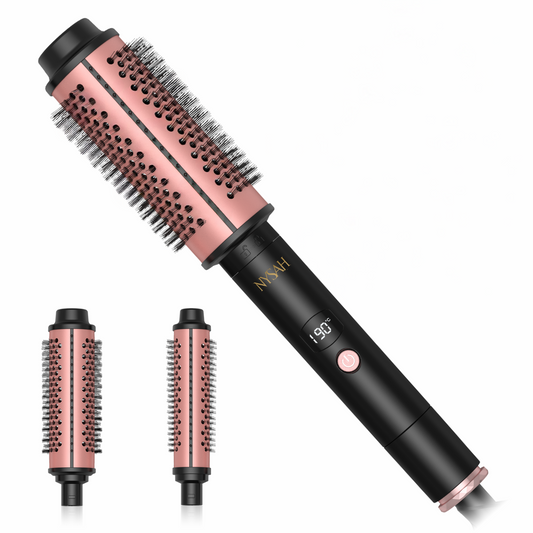 Nysah 3in 1Thermal Brush Keramische Warmteborstel.