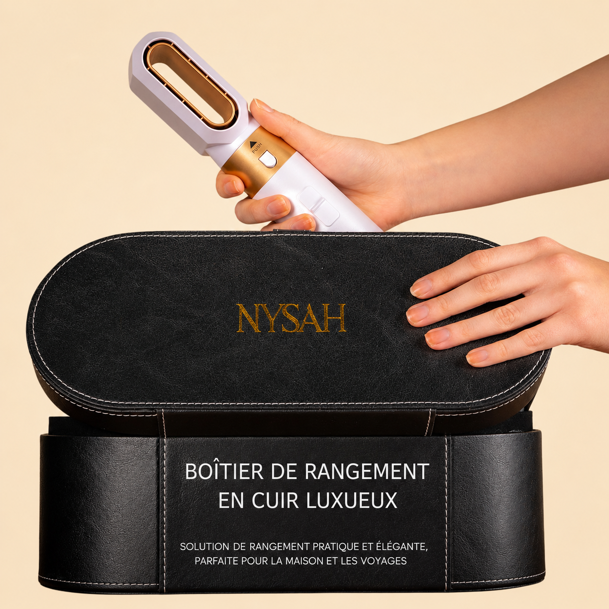 Nysah® | Airwrap 5 en 1