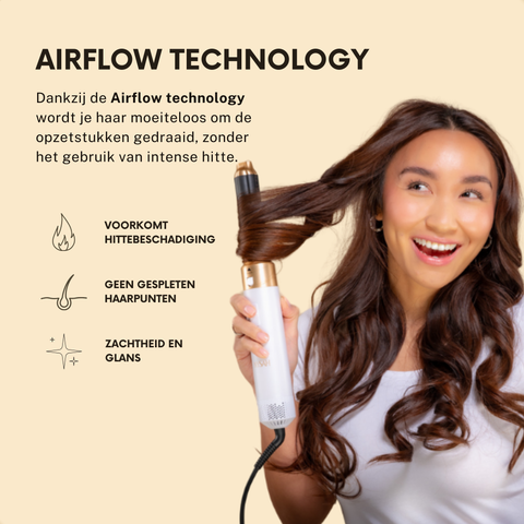 Nysah® | Airwrap 5 en 1