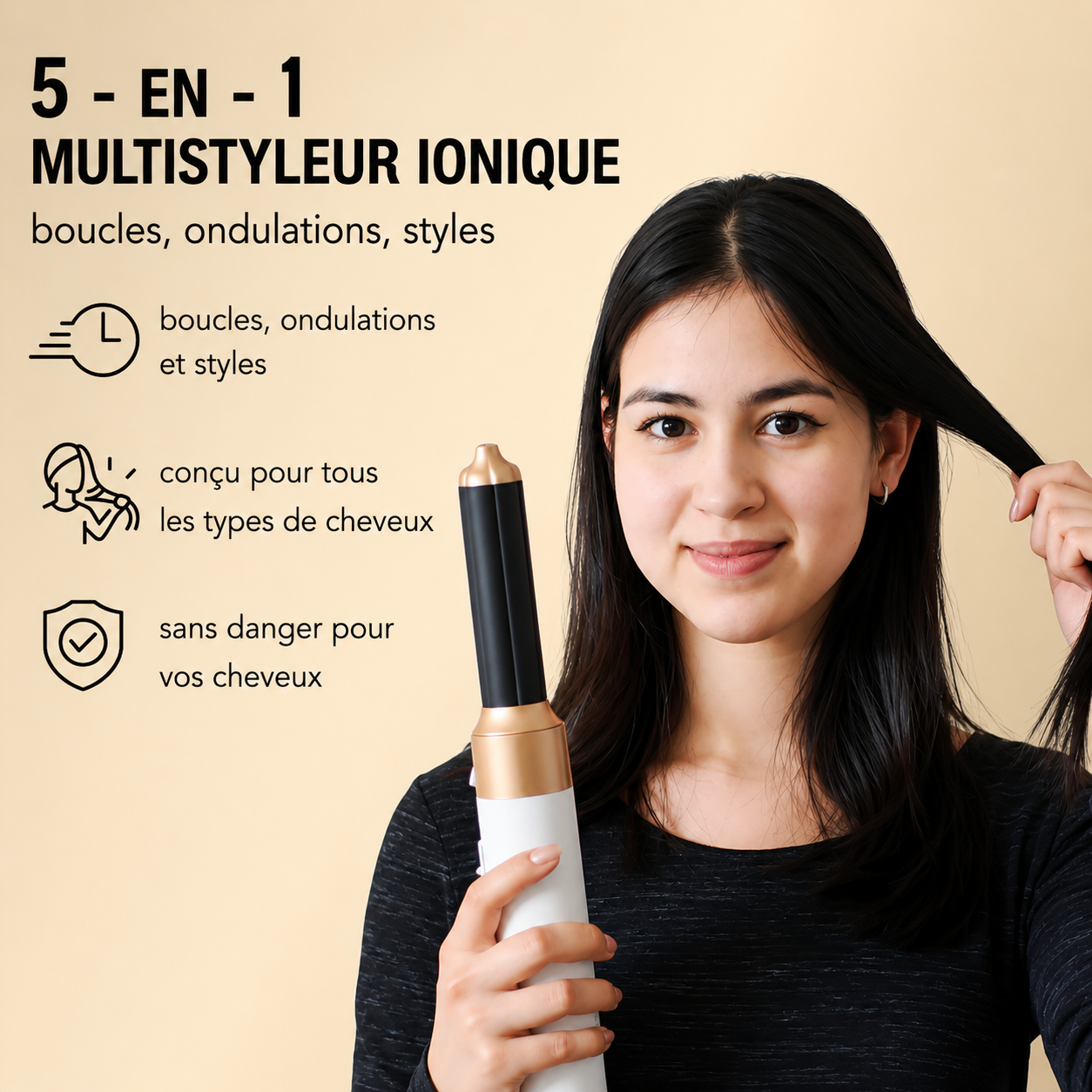 Nysah® | Airwrap 5 en 1
